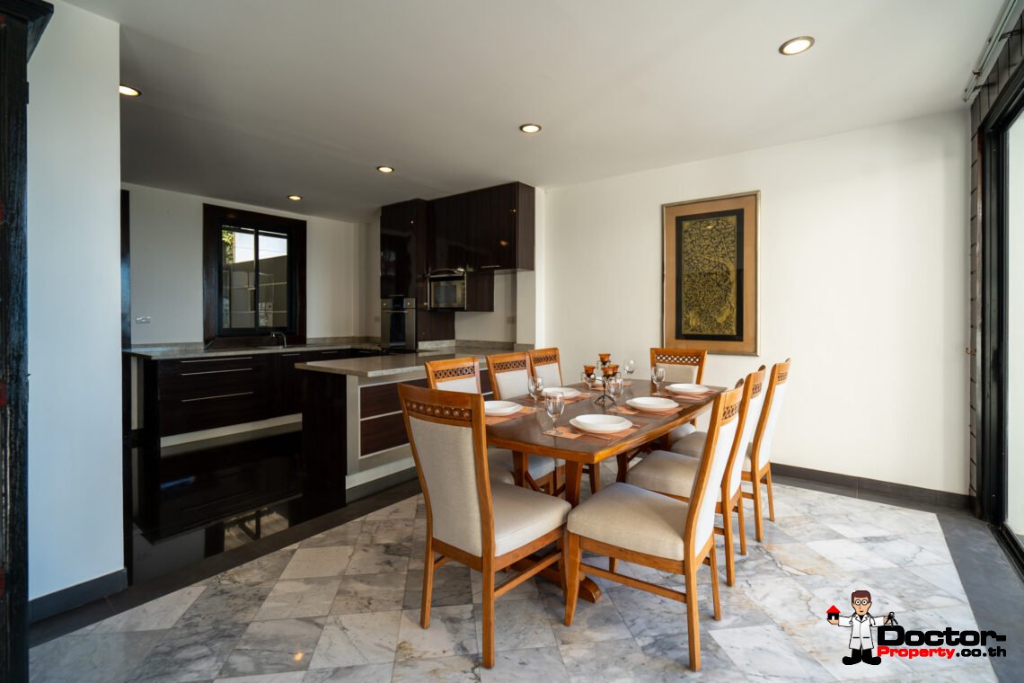 5 Bedroom Seaview Pool Villa in Bang Por, Koh Samui – For Sale